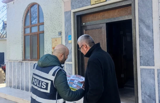 Vatandaşlar Dolandırıcılara Karşı Uyarıldı