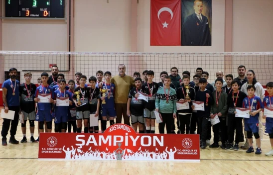 Voleybol İl Birinciliği Sona Erdi