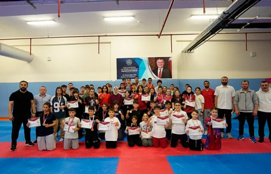 Wushu Sanda İl Birinciliği Yapıldı