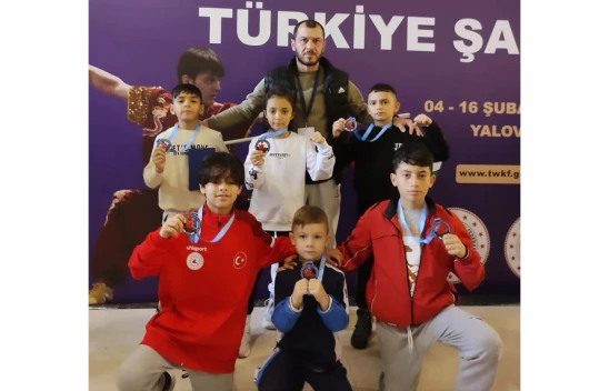 Wushu Türkiye Şampiyonası'nda Muhteşem Başarı