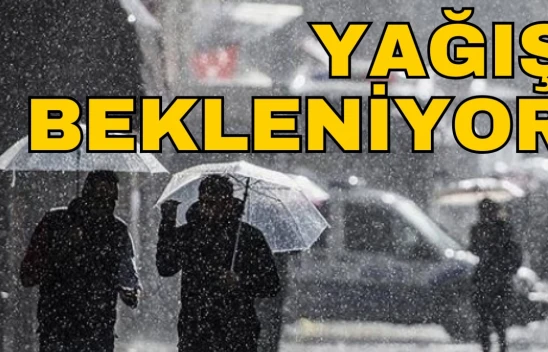 Yağış Bekleniyor!