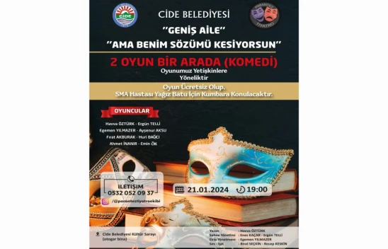 Yağız Batu İçin Sahne Alacaklar