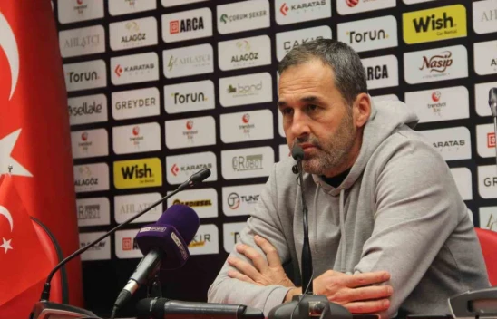 Yalçın Koşukavak: 'İkinci Yarının Başında Yediğimiz Gol Planlarımızı Bozdu'