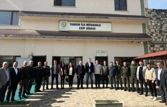 Yangın Nöbeti Tutanların Bayramı Kutlandı