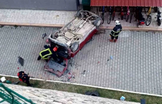 Kastamonu'da Feci Kaza : 2 Yaralı