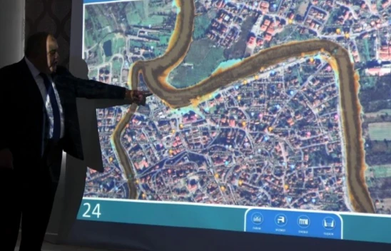 Yapay Zeka İle Sel Simülasyonu Oluşturuldu