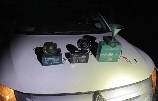 Yasa Dışı Avlananlara Ceza Kesildi