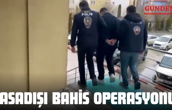 Yasadışı Bahis Operasyonu!