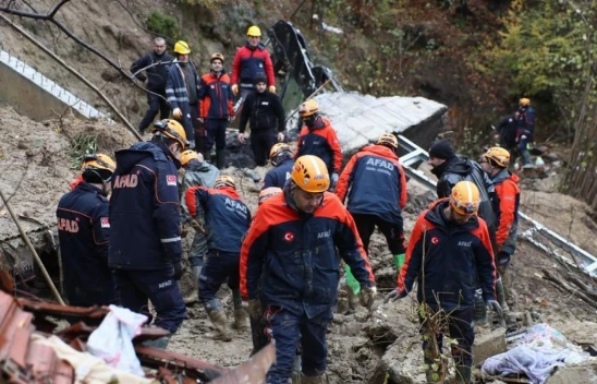 Zonguldak'taki Felaketin Boyutu Gün Ağarınca Ortaya Çıktı