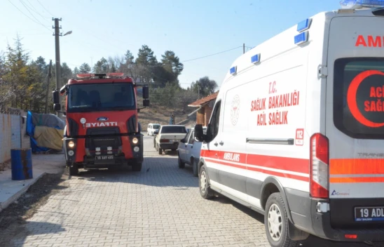 Yaşlı Kadın Faciadan Son Anda Kurtuldu