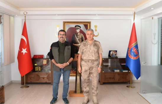 Yaslıkaya'dan Albay Kılıç'a Ziyaret