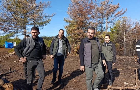 Yaslıkaya'dan Denetim