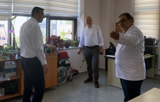 Yavuzyılmaz, Devrekani'de İncelemelerde Bulundu