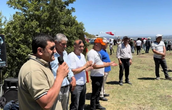 Yaz Şenliğinde Köylüler Doyasıya Eğlendi