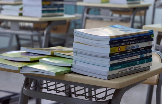 Yeni Ders Kitapları Hazır