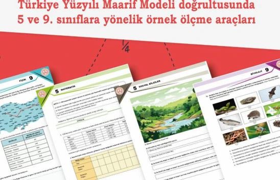 Yeni Müfredat İçin Örnek Ölçme Araçları