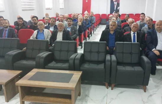 Yeni Muhtarlar İlk Toplantıda Buluştular