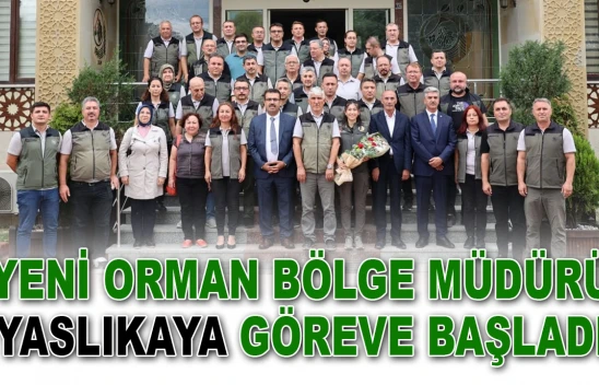 Yeni Orman Bölge Müdürü Göreve Başladı
