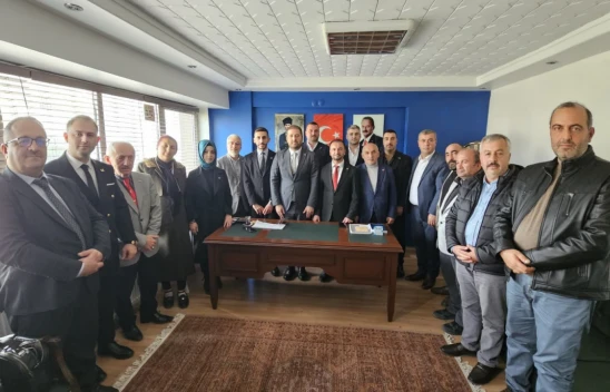 Yeniden Refah Partisi'nden Siyasi Partilere Nezaket Ziyareti