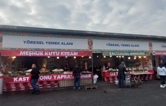 Yenikapı'da Kastamonu Rüzgârı Dolu Dolu Esti