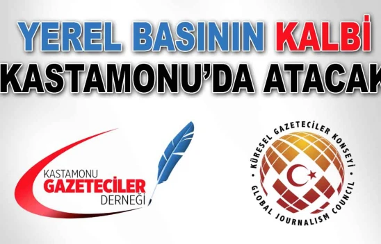 Yerel Basının Kalbi Kastamonu'da Atacak