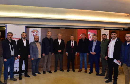 Yerel Basının Sorunları Konuşuldu