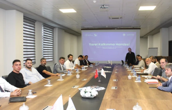 Yerel Kalkınma Hamlesi Teşvik Programı Tanıtıldı
