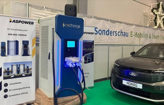 Yerli Şarj İstasyonu Avrupa Kapısını Açtı