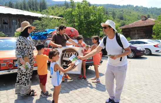 Yeşil Türkiye'den Kastamonu Horma'da Farkındalık Çalışması