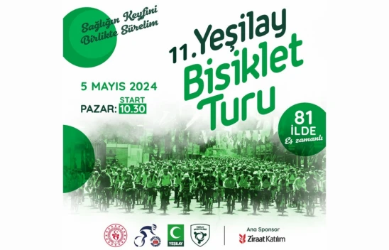 Yeşilay Bisiklet Turu Bilgilendirmesi