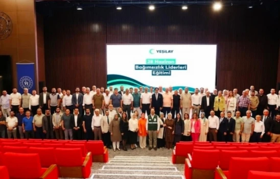 Yeşilay'da Liderlik Eğitimi Düzenlendi
