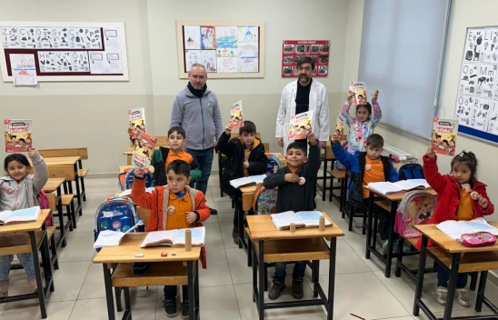 Yeşilay'dan Araç'ta Okul Etkinliği