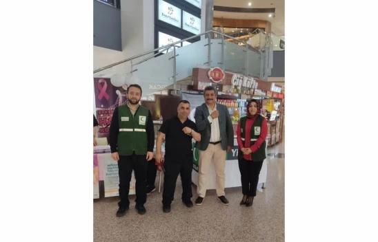 Yeşilay Kastamonu Şubesi'nden Tütünle Mücadelede Anlamlı Ziyaret