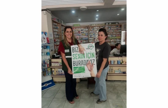 Yeşilay Kastamonu Şubesi Ziyaretlere Devam Ediyor