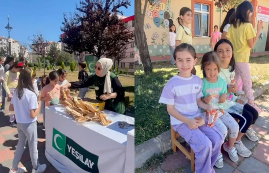 Yeşilay Kastamonu Yaz Okulu Renkli Görüntülere Sahne Oldu 