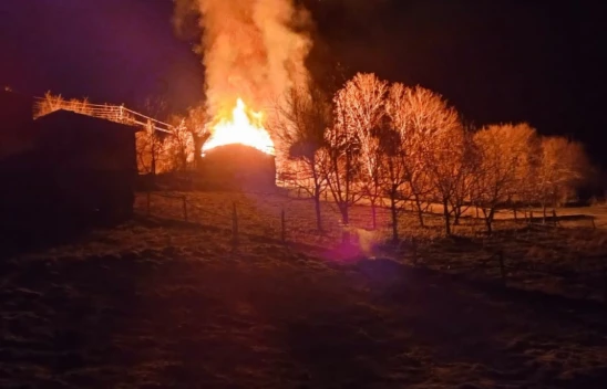 Yılbaşı Gecesi Yangın Kabusu