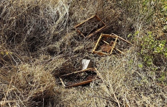 Yine kovanları parçaladı!