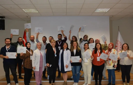 Yoğun Bakım Hemşireliği'nde SEP Tamamlandı