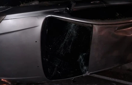 Yoğun Sis Trafik Kazasına Neden Oldu