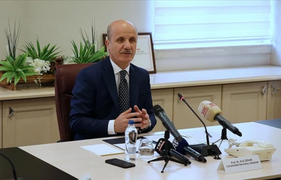 YÖK Başkanı Prof. Dr. Erol Özvar Açıkladı