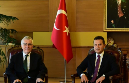 YÖKAK Başkanı Rektör Topal'ı Ziyaret Etti