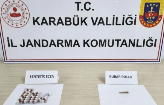 Yol Kontrolünde Uyuşturucuyla Yakalandılar