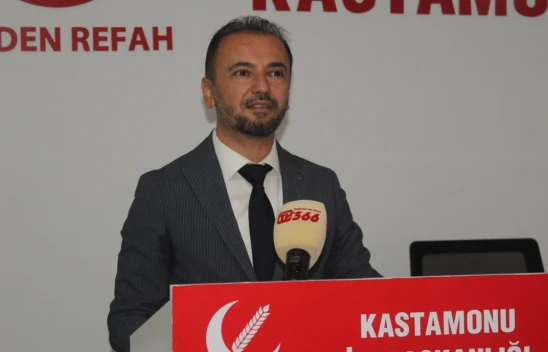 YRP İl Başkanı Güzel: 'Kastamonu'muzu Milli Görüşün Kalesi Haline Getireceğiz'