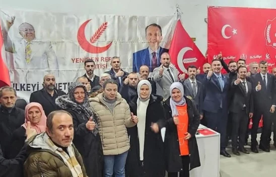 YRP İnebolu İlçe Kongresi'ni Gerçekleştirdi