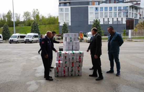 Yüklü Miktarda Ayrana El Konuldu