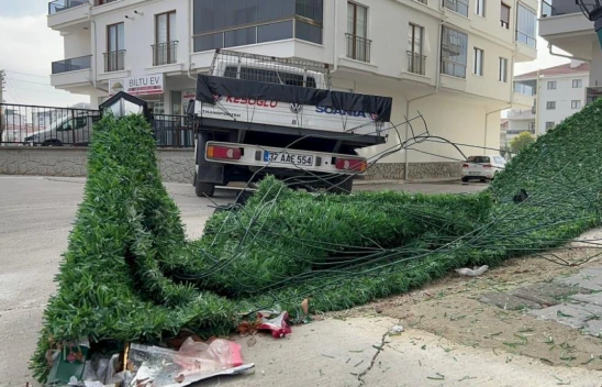 Yüksek Tansiyon Kaza Yaptırdı