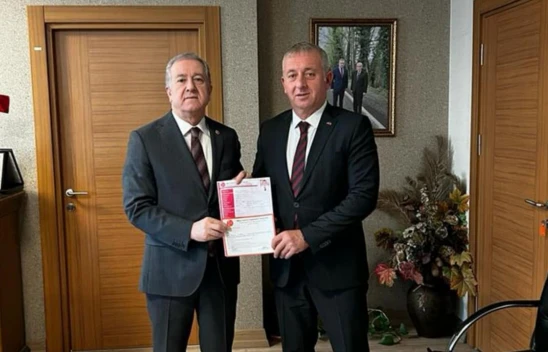 Yüksel Aydın Aday Adaylık Başvurusunu Yaptı