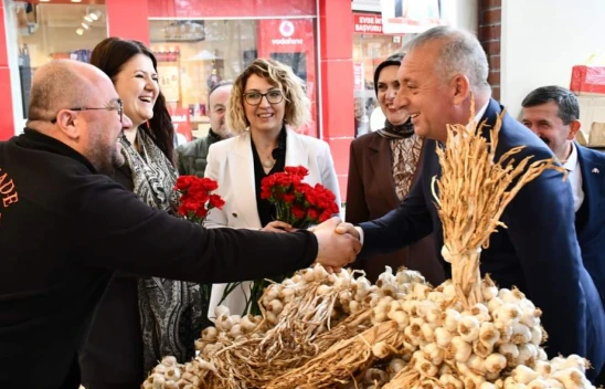 Yüksel Aydın Esnafla Bir Araya Geldi