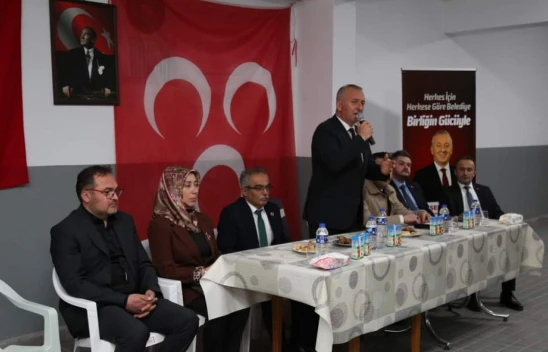 Yüksel Aydın: 'Kastamonu'muzun Her Köşesine Dokunmaya Devam Edeceğiz'