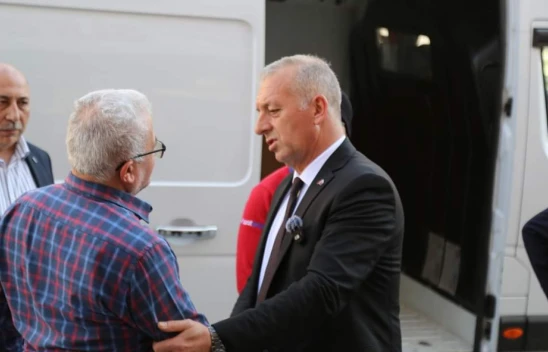 Yüksel Aydın: 'Projelerimizi Anlattık, Destek ve Dua İstedik'